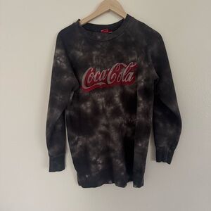 Coca Cola • Tie-Dye Sweatshirt
